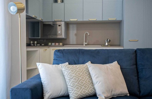 Castellammare di Stabia Apartamento | Charme en Bleu