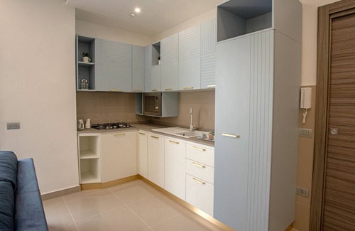 Castellammare di Stabia Apartamento | Charme en Bleu