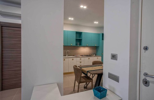Castellammare di Stabia Apartamento | Charme en Bleu