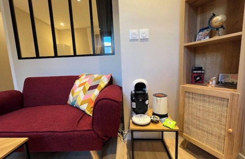 Le Parc Saint-Maur Apartamento | Charme et Confort : T2 Lumineux