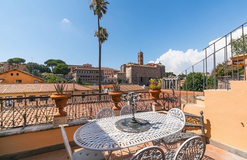 Campitelli Casa | CHARME FORO ROMANO TERRAZA DE LUJO