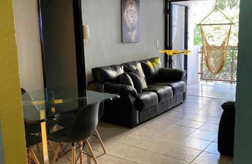 Pitangueiras Apartamento | Charme na Praia das Pitangueiras