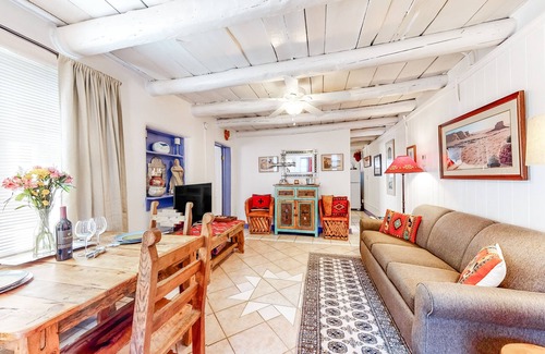 South Capitol Cabaña | Charmed casita with private yard, patio, & walk to the plaza - snowbirds welcome
