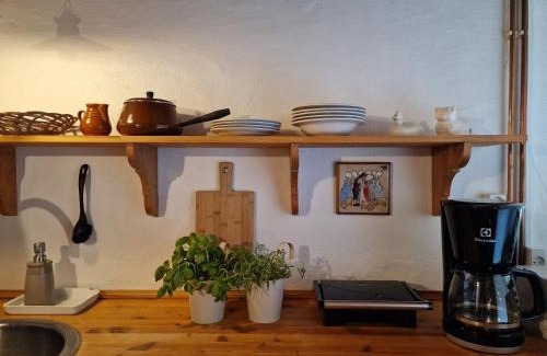 Ronne Apartamento | Charmerende lejlighed i den gamle kirkesmedje