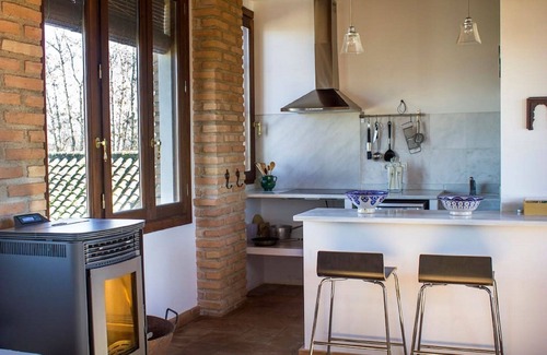 Churriana de la Vega Cabaña | Casa rural con encanto y piscina a 3 km de la ciudad de Granada. Aparcamiento
