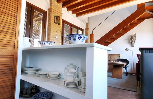 Churriana de la Vega Cabaña | Casa rural con encanto y piscina a 3 km de la ciudad de Granada. Aparcamiento