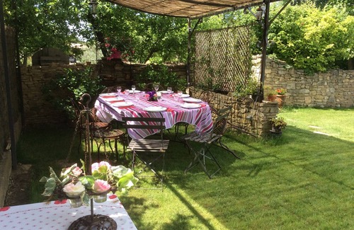 Saint-Andre-d'Olerargues Cabaña | Casa rural con encanto para hasta 3 personas cerca de Goudargues y Uzès