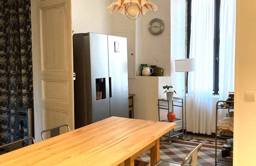 Saint-Bauzille-de-Putois Casa | Encantadora casa con jardín y acceso privado al río Hérault.