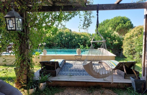 Saint-Genies-de-Fontedit Villa | CHARMING ECOLOGICAL VILLA WITH PRIVATE OVERFLOW POOL