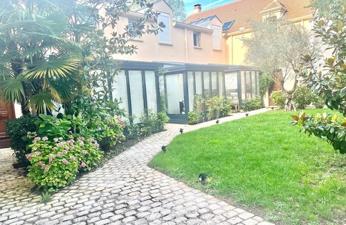 Saint-Remy-les-Chevreuse Apartamento | Charming duplex with garden just outside Paris - Saint-Rémy-lès-Chevreuse