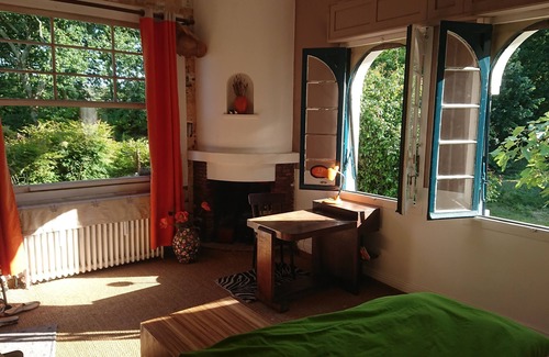 Saint-Vincent-de-Tyrosse Casa | Charming villa on a 2-hectare estate, 12 minutes from the beach.