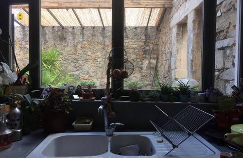 Villeneuve-les-Maguelone Casa | Charming house with large patio