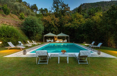 Vicopelago Villa | Charming Tuscan Retreat with Private Pool and Views