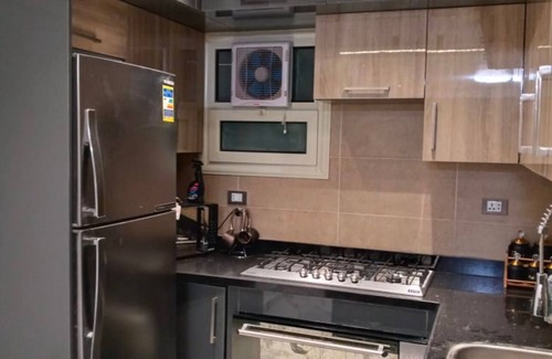 Al Arish Complejo | Charming 3-bedroom at Sama Resort with WiFi, AC in Al-Arish of North Sinai