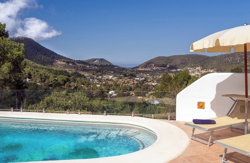 Sant Josep de sa Talaia Villa | VILLA TORRE XANCHU casa con piscina privada a tan solo 300m de San Jose.
