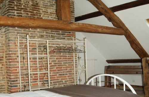 Bretteville-du-Grand Caux Cabaña | Charming Normandy cottage chestnut Le Puits XVII