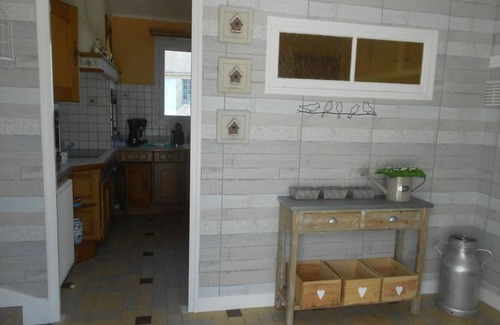 Cesarville-Dossainville Cabaña | Casa rural tranquila con terraza privada, 4 habitaciones, cerca de París y castillos del Loira