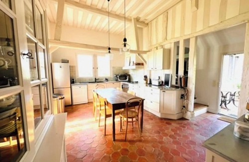 Englesqueville-en-Auge Casa | Charming Normandy house with swimming pool and view 7km from Deauville-Trouville.