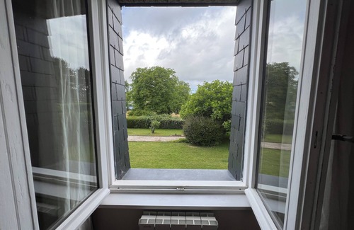 Englesqueville-en-Auge Casa | Charming Normandy house with swimming pool and view 7km from Deauville-Trouville.