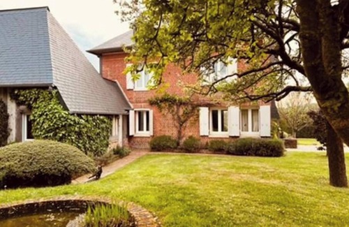 Englesqueville-en-Auge Casa | Charming Normandy house with swimming pool and view 7km from Deauville-Trouville.