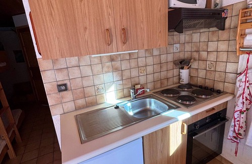 La Chapelle-d'Abondance Apartamento | Apartamento La Chapelle-d'Abondance, 1 dormitorio, 6 personas