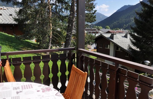 La Chapelle-d'Abondance Apartamento | Apartamento La Chapelle-d'Abondance, 1 dormitorio, 6 personas