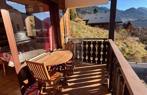 La Chapelle-d'Abondance Apartamento | Apartamento La Chapelle-d'Abondance, 1 dormitorio, 6 personas