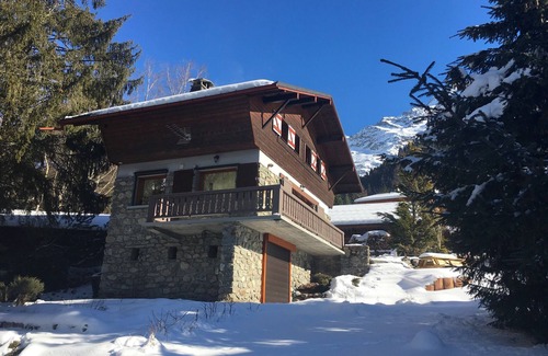 Les Contamines-Montjoie Chalet De Esquí | Encantador chalet reformado - entre el centro del pueblo y los remontes (600m)
