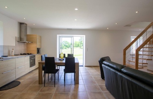 Montferrand-du-Perigord Cabaña | Casa rural en la campiña con terraza, terreno privado y todas las comodidades modernas