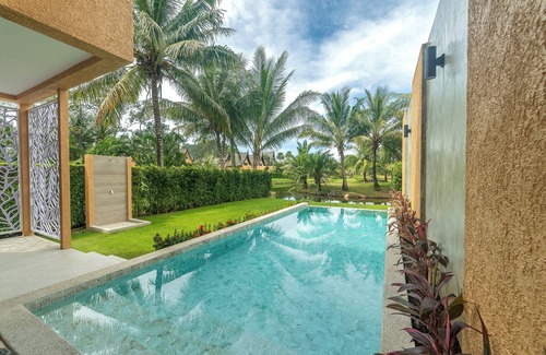 Klong Son Villa | Charming 4-bedroom villa with AC and WiFi in fantastic Tambon Ko Chang