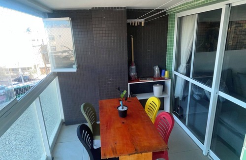 Amaralina Apartamento | Charming 1-bedroom apartment with WiFi, AC in beautiful Amaralina Salvador