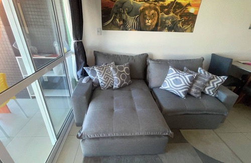 Amaralina Apartamento | Charming 1-bedroom apartment with WiFi, AC in beautiful Amaralina Salvador