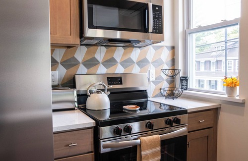 Lawrenceville Apartamento | Charming 1-bedroom apartment in Lawrence Township with AC