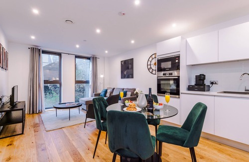 The Westside Apartamento | Charming 1-bed Apartment in Birmingham