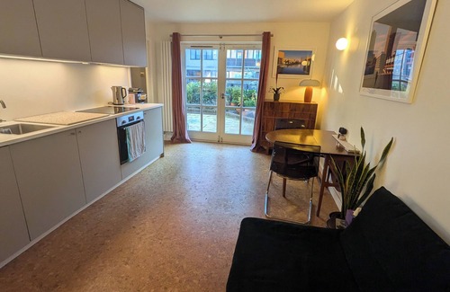 Haggerston Apartamento | Charming 1 bed flat with extra study and sofabed