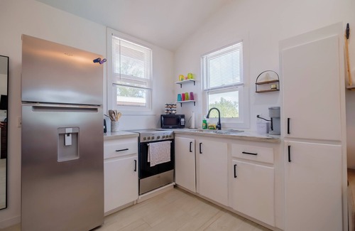 Cayo Corker Apartamento | Charming 1-bed studio apartment in awesome Caye Caulker with AC