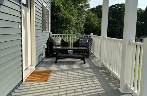 Glasgo Apartamento | Charming 1-bedroom apartment in peaceful North Stonington
