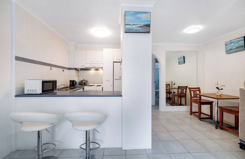Burleigh Heads Apartamento | Charming 1-Bed with pool & close to the beach!