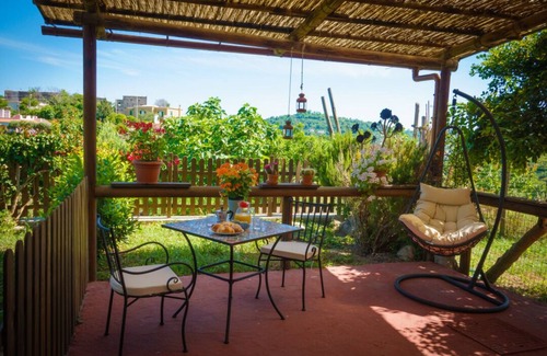Fiaiano Casa | Charming 1-bedroom house with AC, WiFi in enjoyable Barano D'ischia