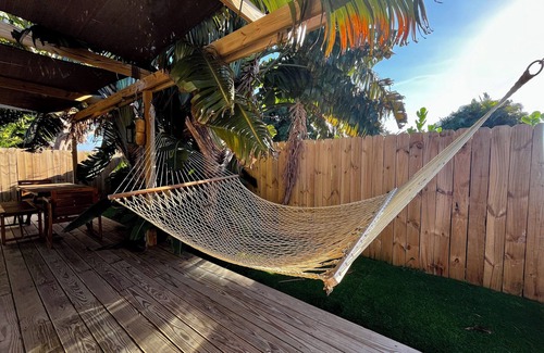 Middle River Terrace Apartamento | Charming 1-bedroom apartment with private yard in wonderful Fort Lauderdale