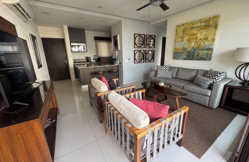 Zona romántica Apartamento | Charming 1-bedroom apartment in the heart of Puerto Vallarta