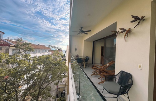 Zona romántica Apartamento | Charming 1-bedroom apartment in the heart of Puerto Vallarta