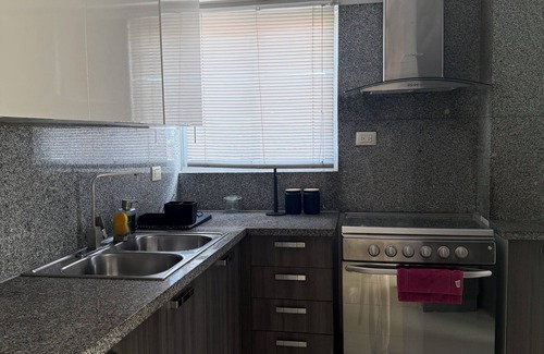 Evaristo Morales Apartamento | Charming 1-bedroom apartment in lovely Santo Domingo with WiFi near downtown