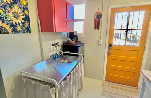 Barnum Casa | Charming 1-bedroom, 1-bathroom basement casita with private entrance.