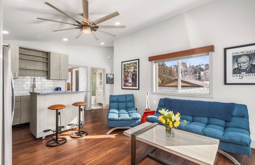 Carbondale Apartamento | Charming 1-bedroom apartment in central Carbondale