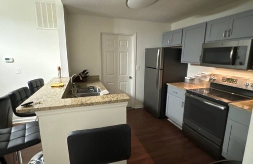 Tuscaloosa Apartamento | Charming 1-bedroom apartment with AC, garage, and WiFi in lovely Tuscaloosa