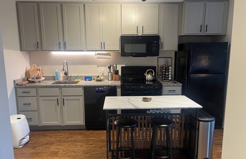 Buzzard Point Apartamento | Charming 1-bedroom apartment in Heart of Navy Yard Washington DC