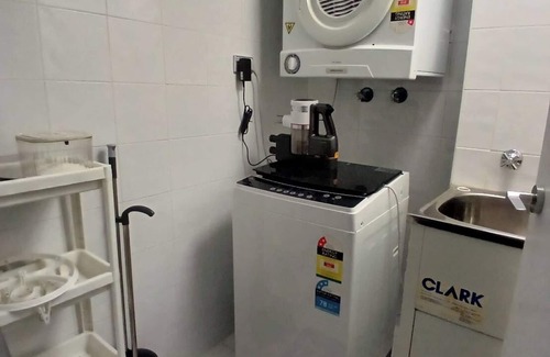 Chinatown Apartamento | Charming 1-bedroom apartment with fitness room and WiFi in Haymarket