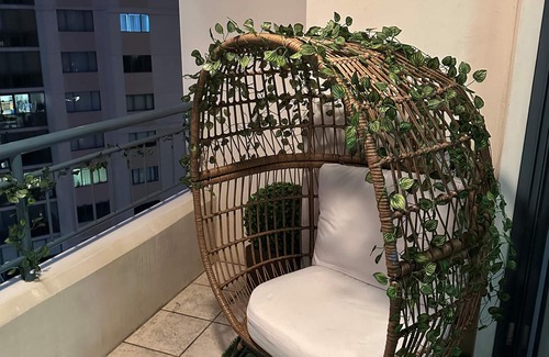 Chinatown Apartamento | Charming 1-bedroom apartment with fitness room and WiFi in Haymarket