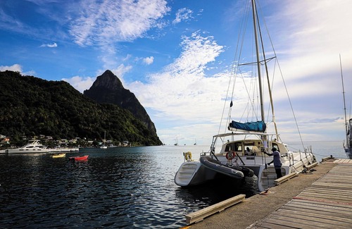 Soufriere Quarter Apartamento | Charming 1-bedroom apartment with WiFi, AC in wonderful Soufriere